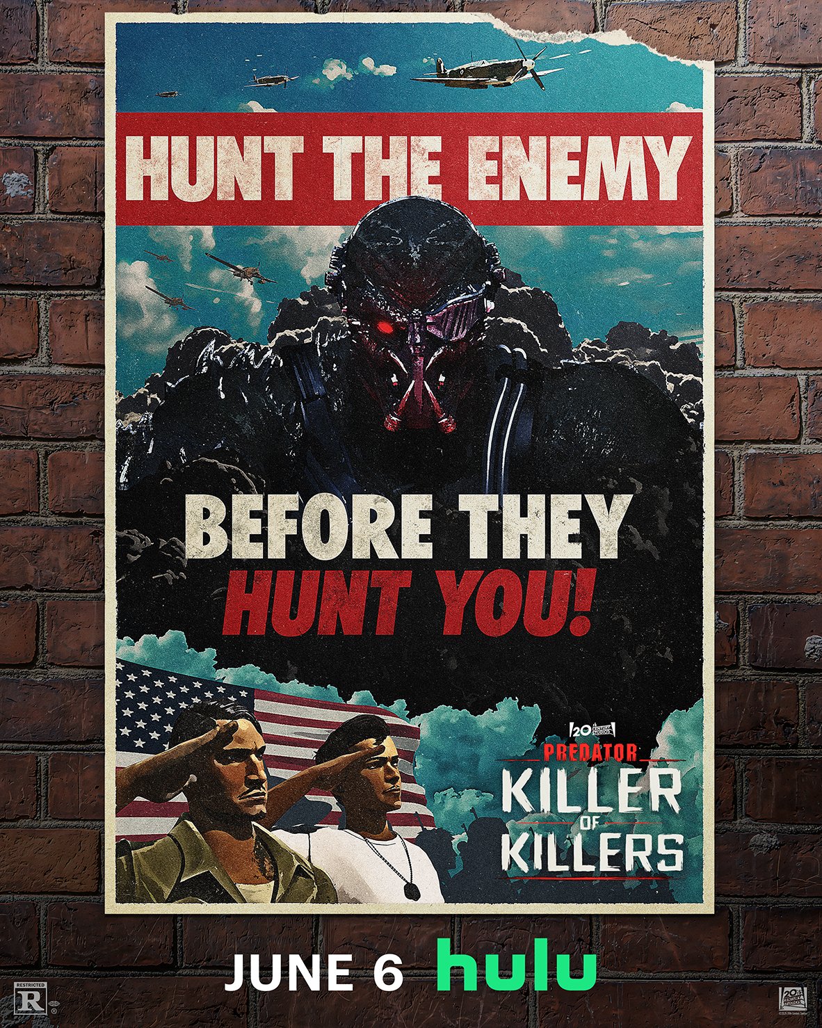 Predator: Killer of Killers official poster