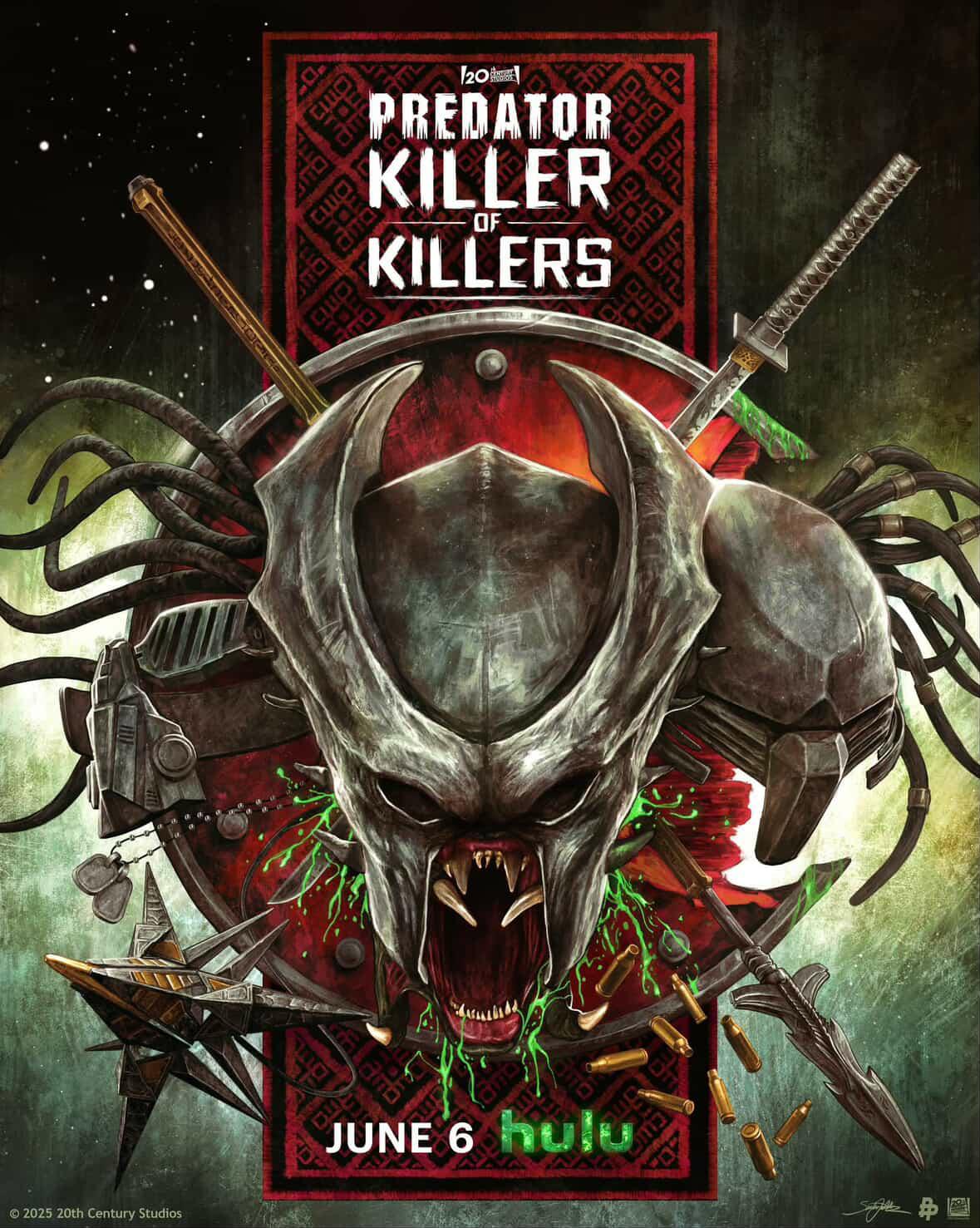 Predator: Killer of Killers official poster