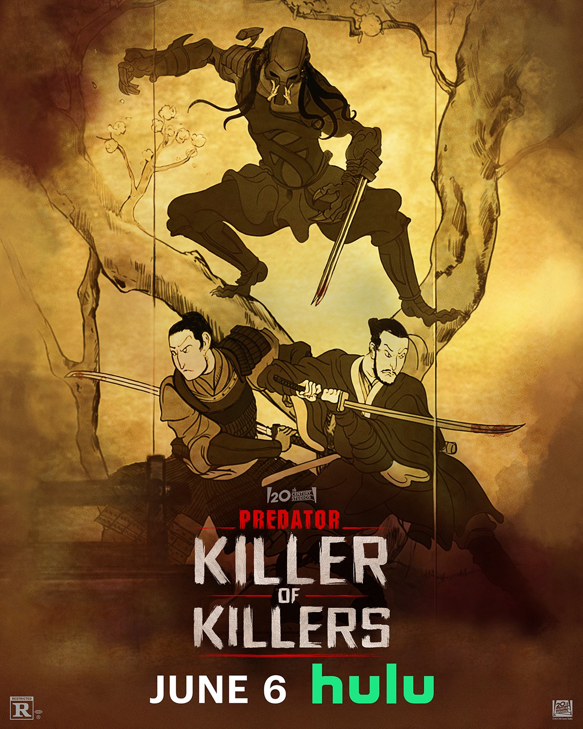 Predator: Killer of Killers official poster