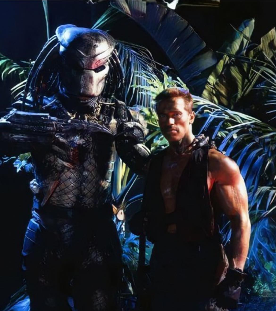 Predator behind the scenes