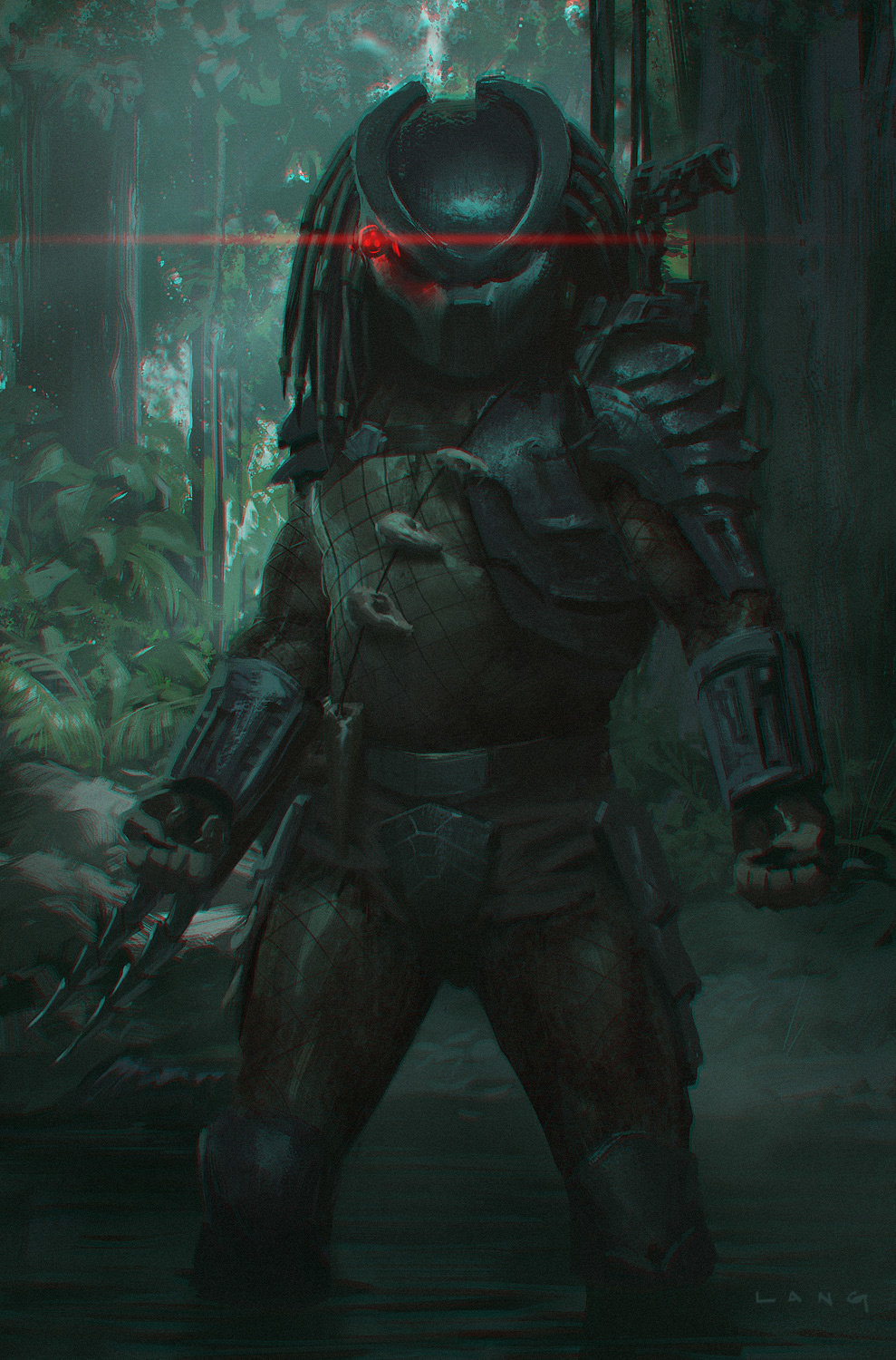 Predator Concept Sketch