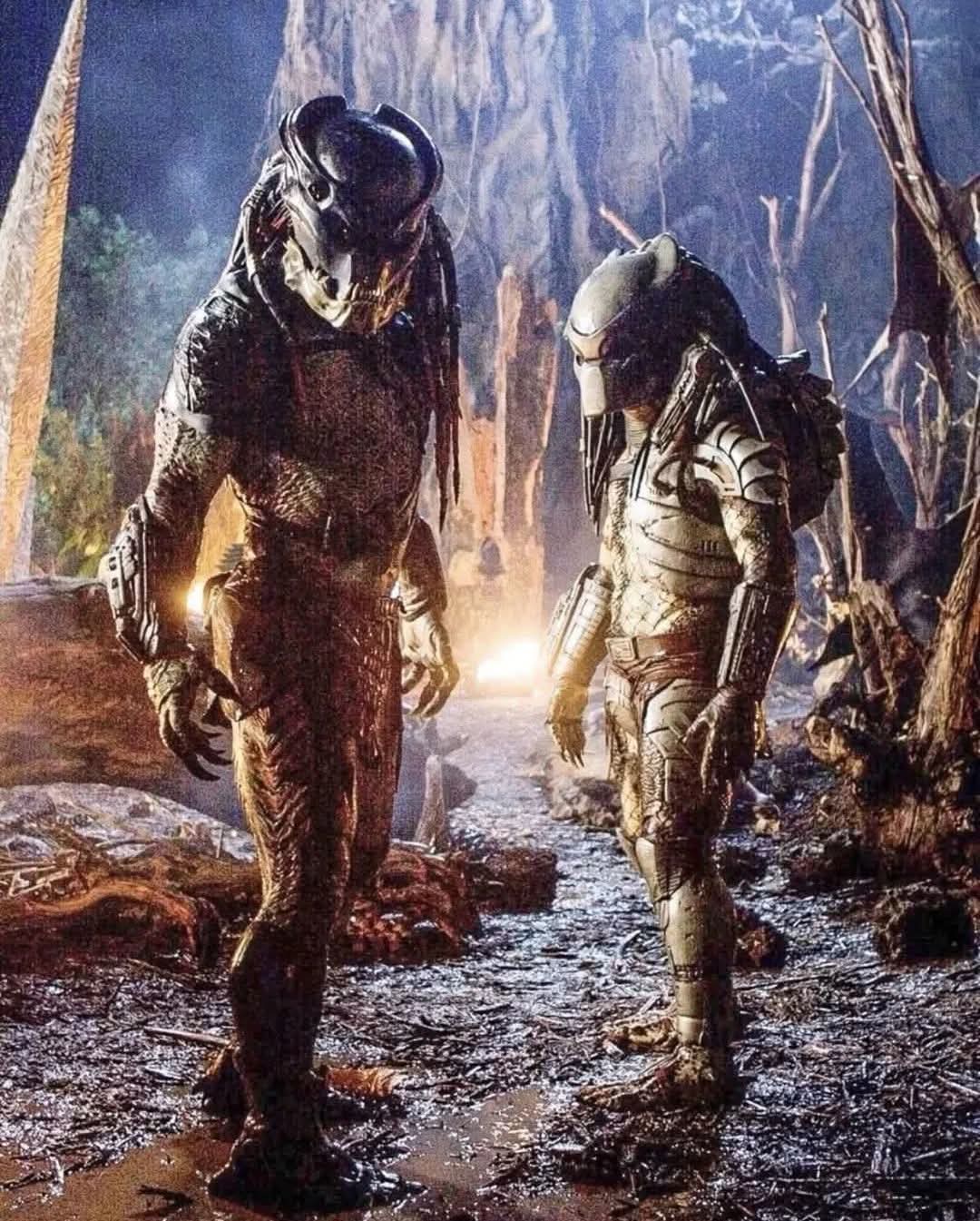 Predators (2010) behind-the-scenes