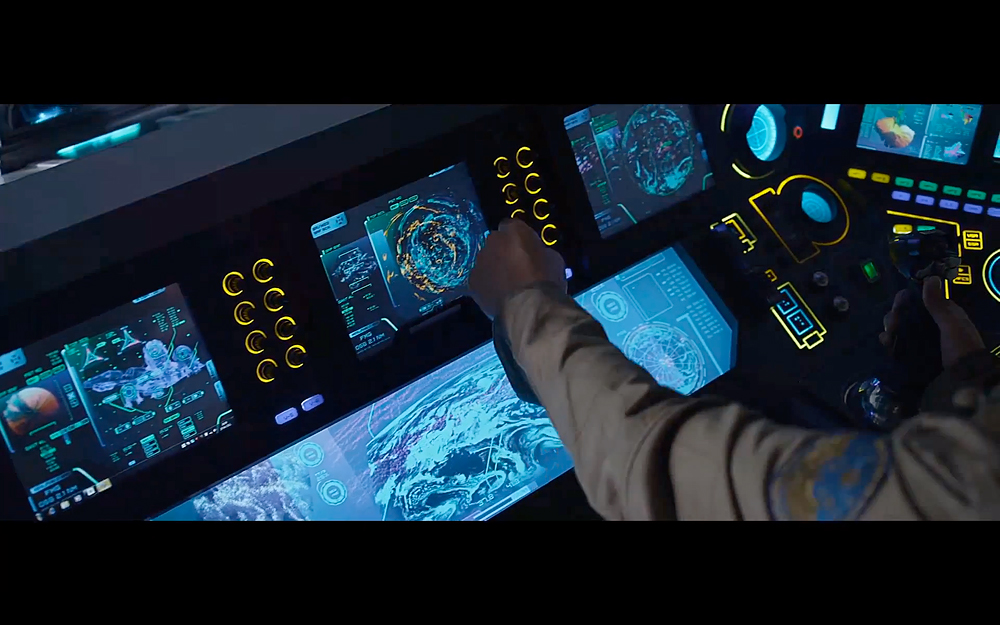 Landing Clip (Prometheus Screen Shots Image Gallery)