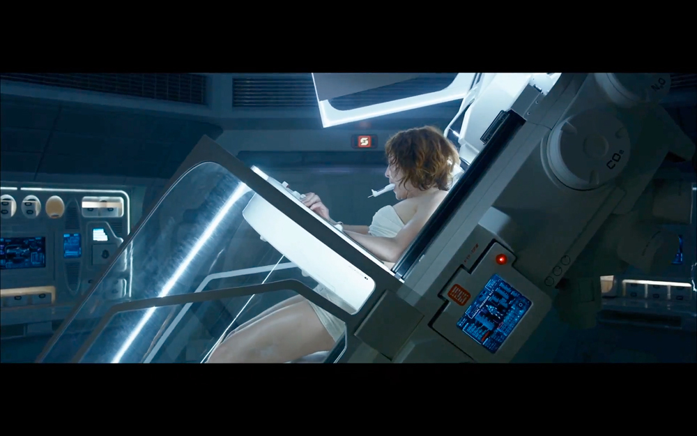 Prometheus Featurette