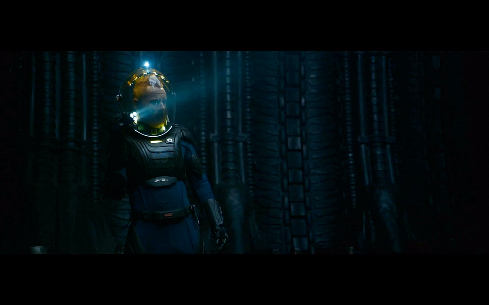 Prometheus Featurette