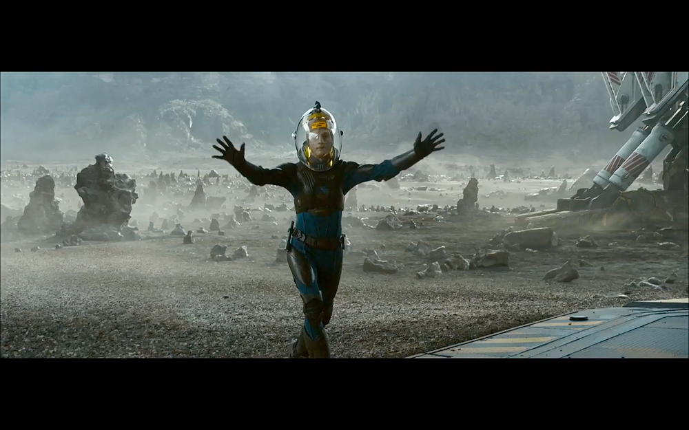 Prometheus Featurette