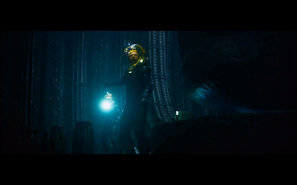 Prometheus Featurette