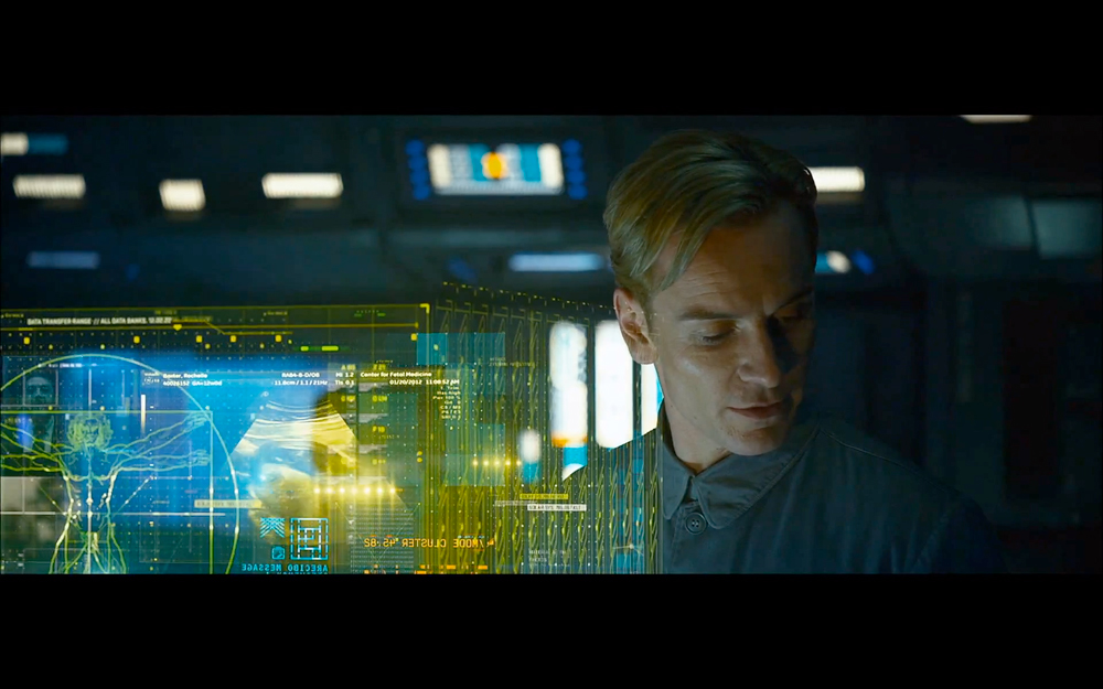 Prometheus Featurette