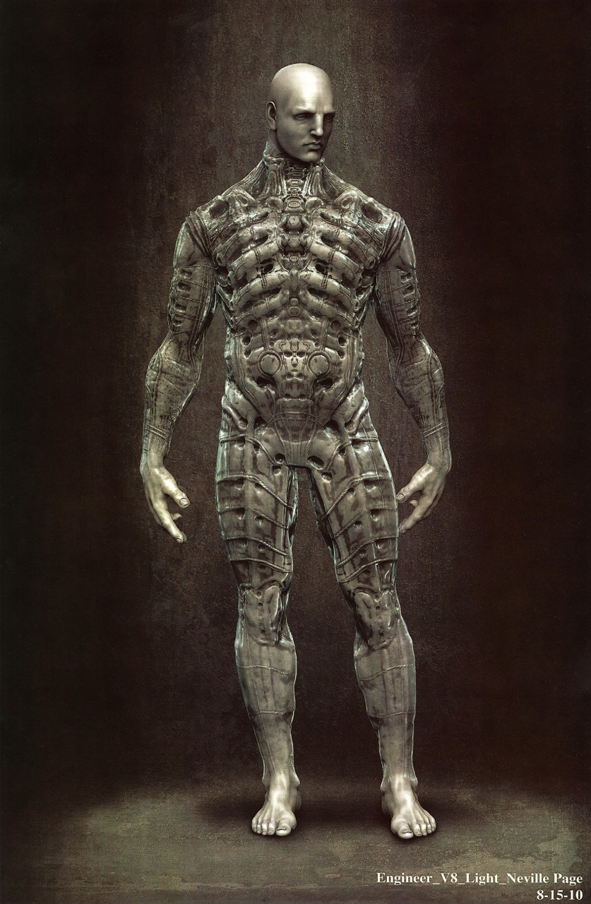 prometheus engineer bio suit