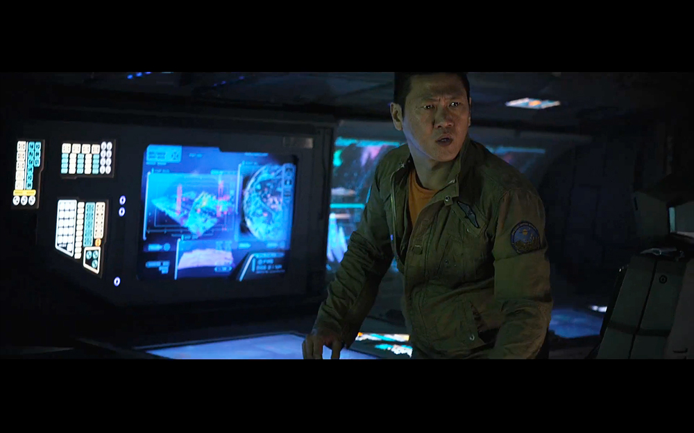 International Trailer - Prometheus Screen Shots Image Gallery