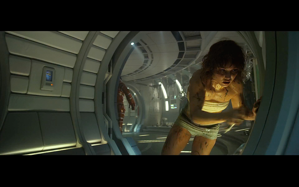 International Trailer - Prometheus Screen Shots Image Gallery