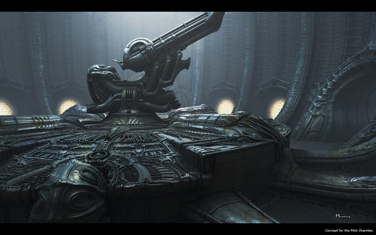 Digital Concepts for the Orrey Room in Prometheus