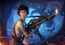 Ripley nest - Alien Fan Art Image Gallery