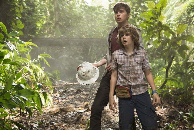 Robinson & Simpkins in Jurassic World