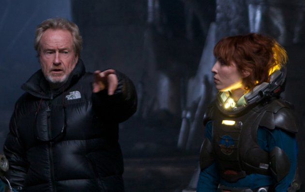 Scott And Shaw Prometheus Stills Image Gallery