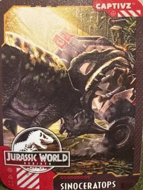 Spinoceratops Captivz Card Artwork