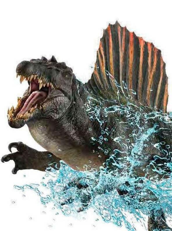 Spinosaurus render