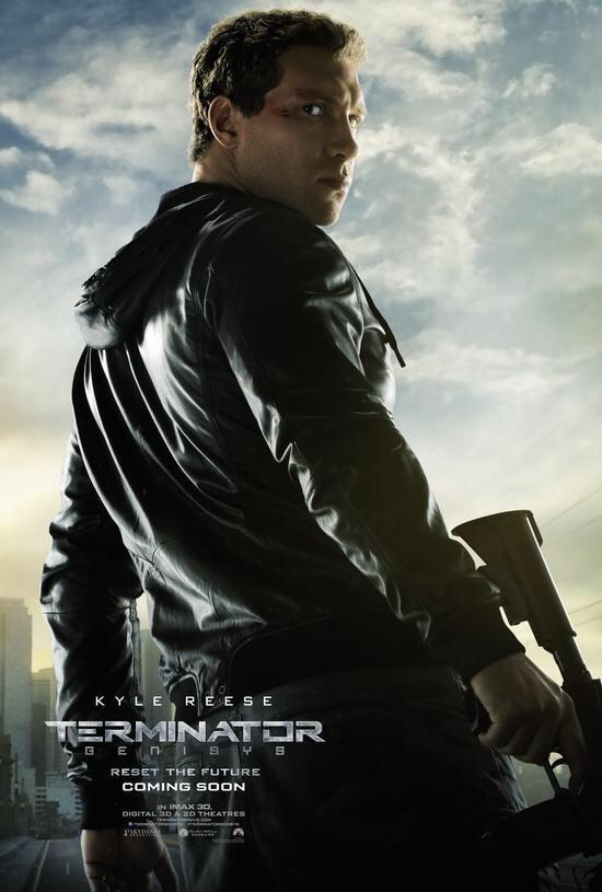 Terminator Genisys Kyle Reese Poster