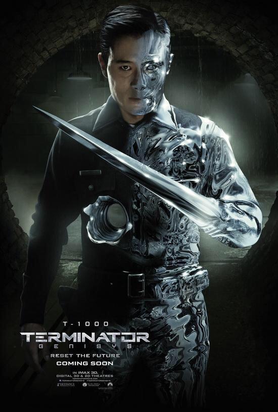 Terminator Genisys T-1000 Poster