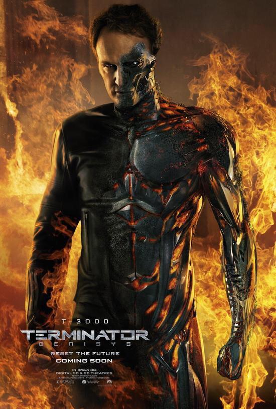 Jason Clarke S T 5000 Terminator Genisys Character Poster Released