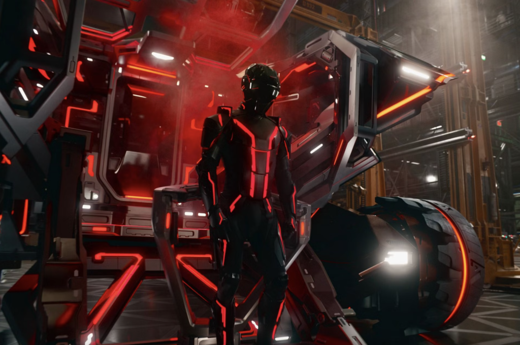 Tron: Ares costume & set design