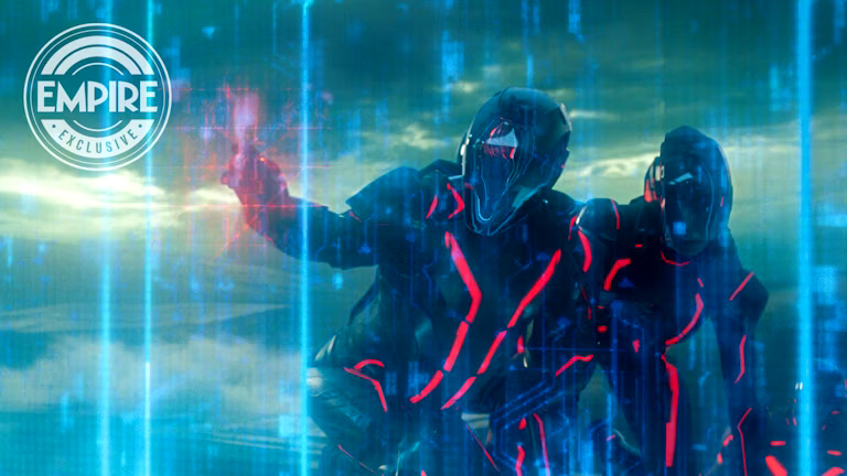 Tron: Ares movie preview by Empire Magazine