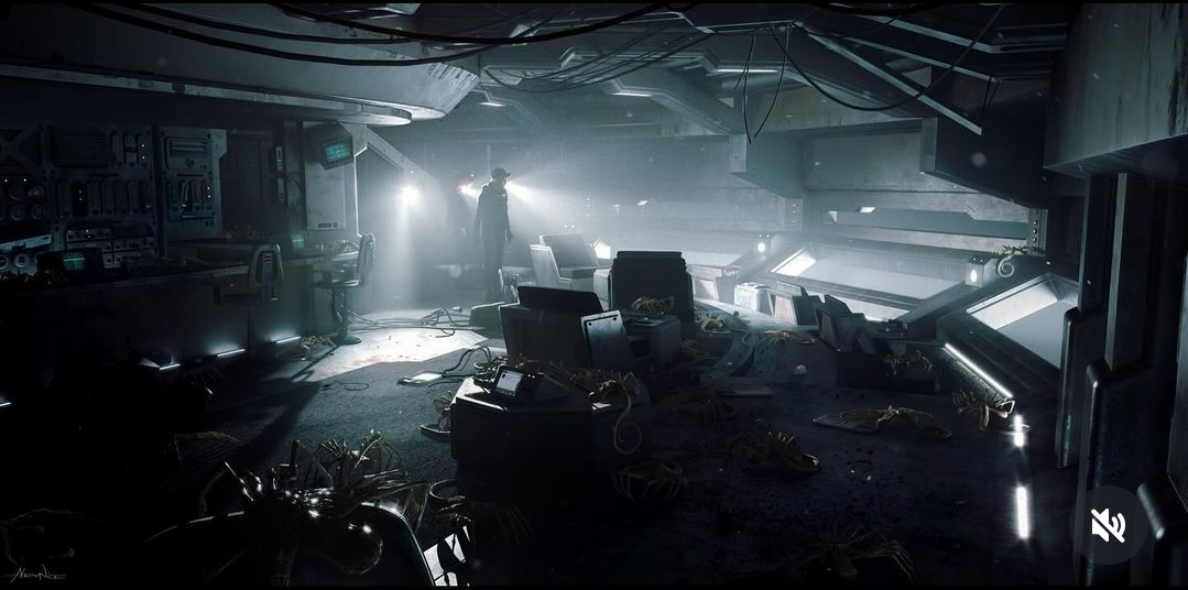 Unused Alien: Romulus environment