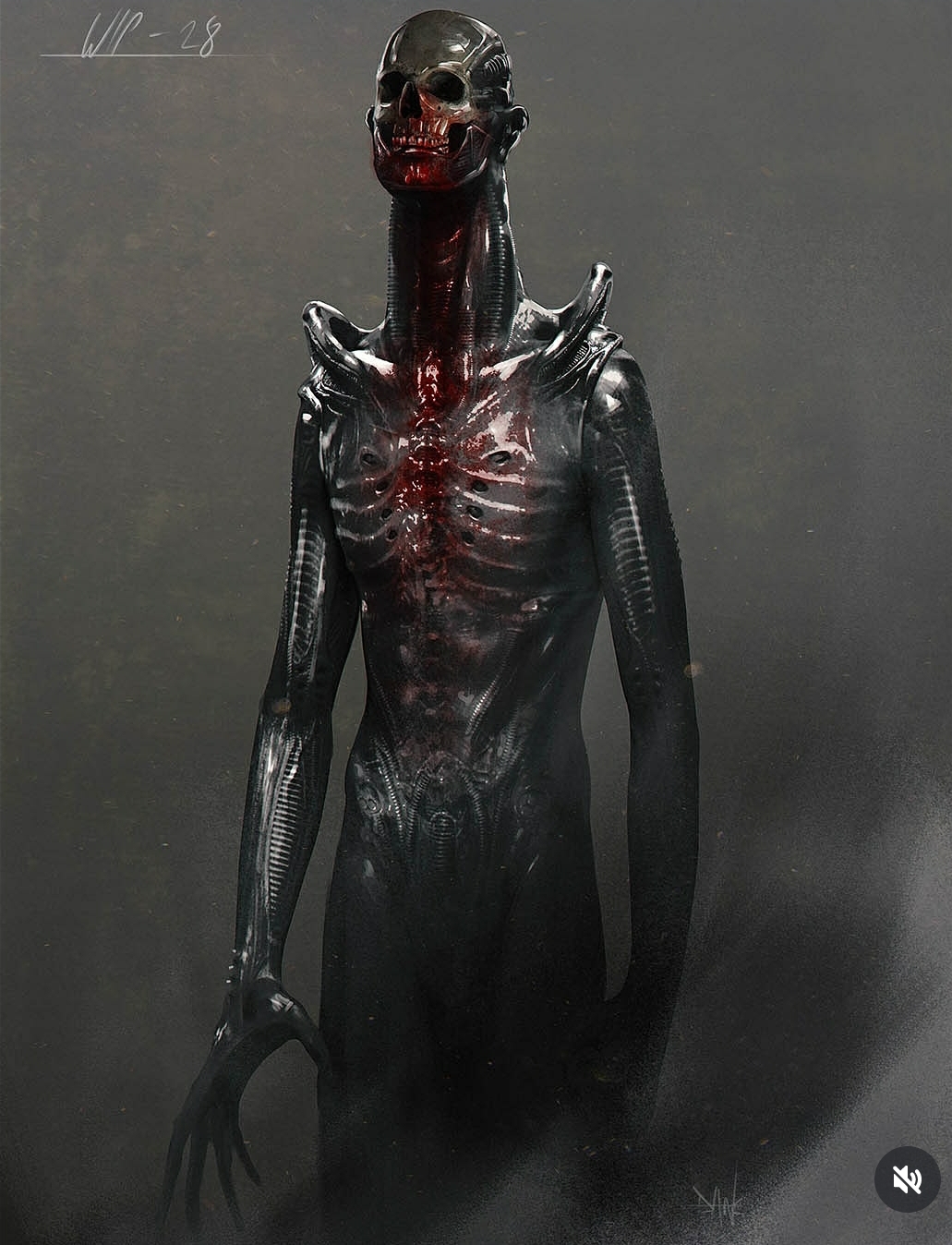 Unused Offspring Alien concepts