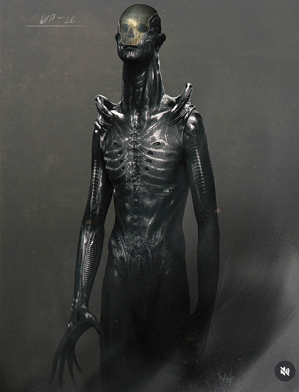 Unused Offspring Alien concepts