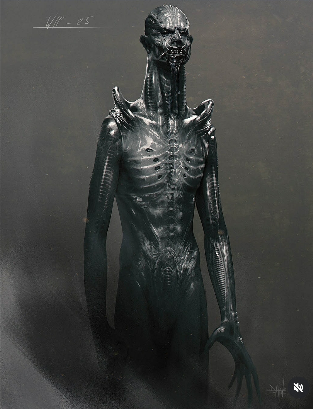 Unused Offspring Alien concepts