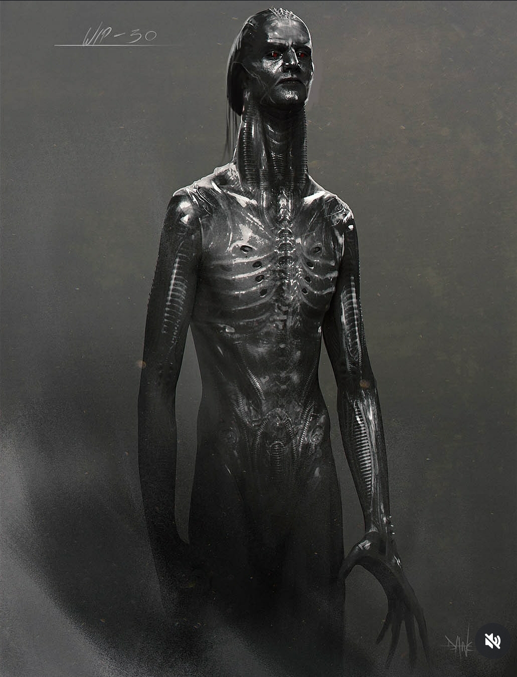 Unused Offspring Alien concepts