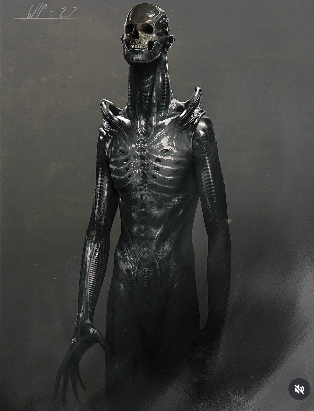 Unused Offspring Alien concepts