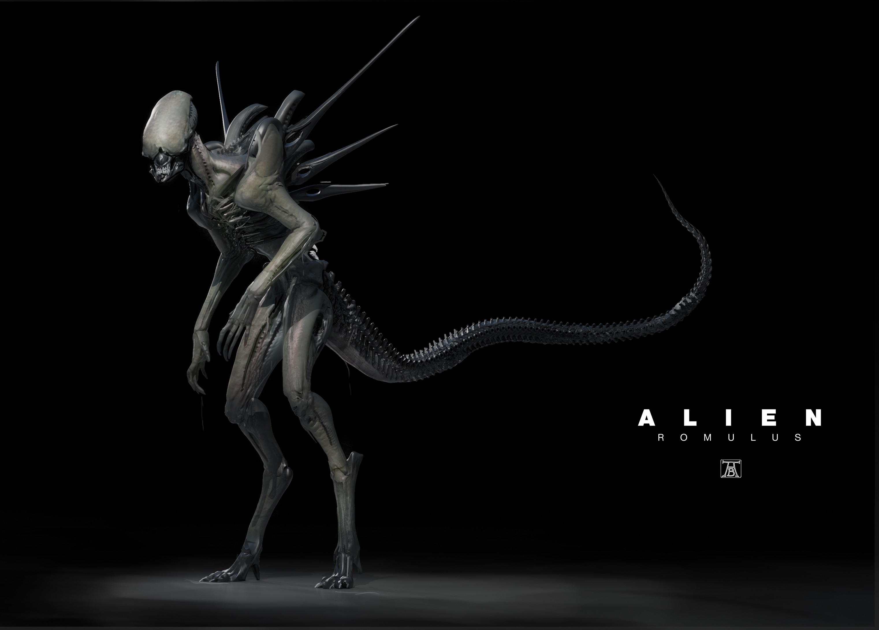 Unused Xenomorph design