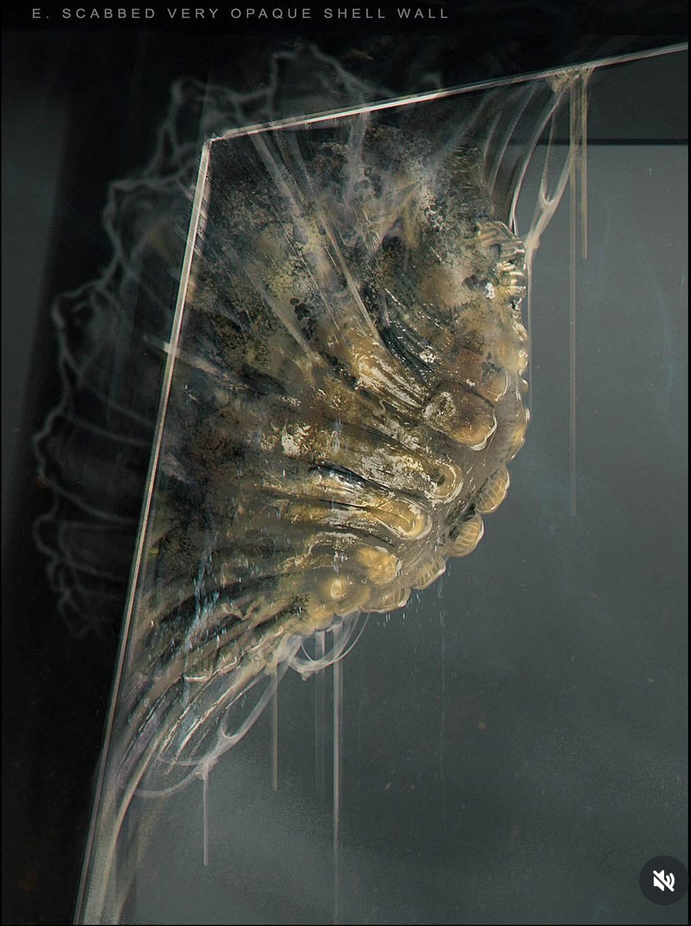 Xenomorph Cocoon concepts by Dane Hallett