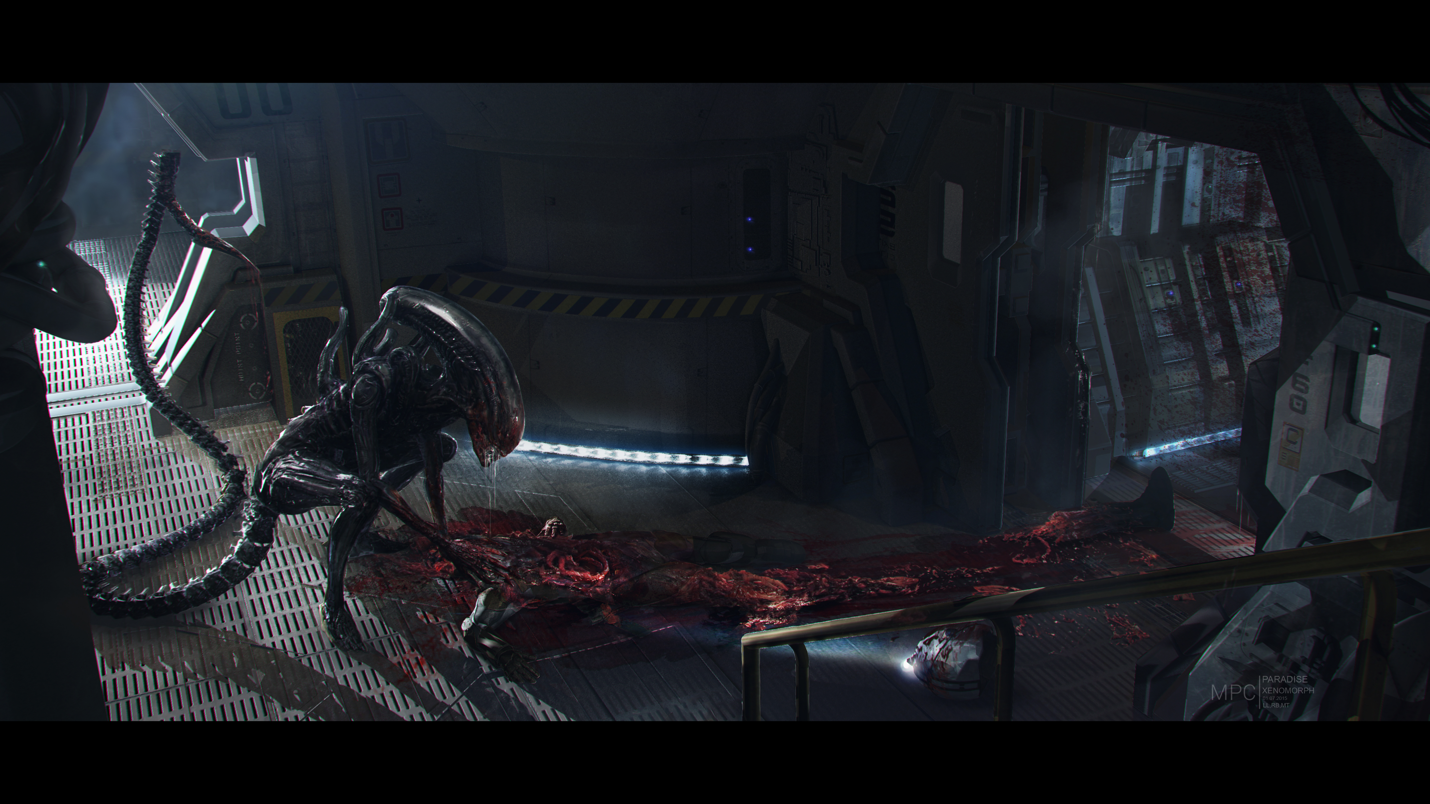 Xenomorph Concept by MPC