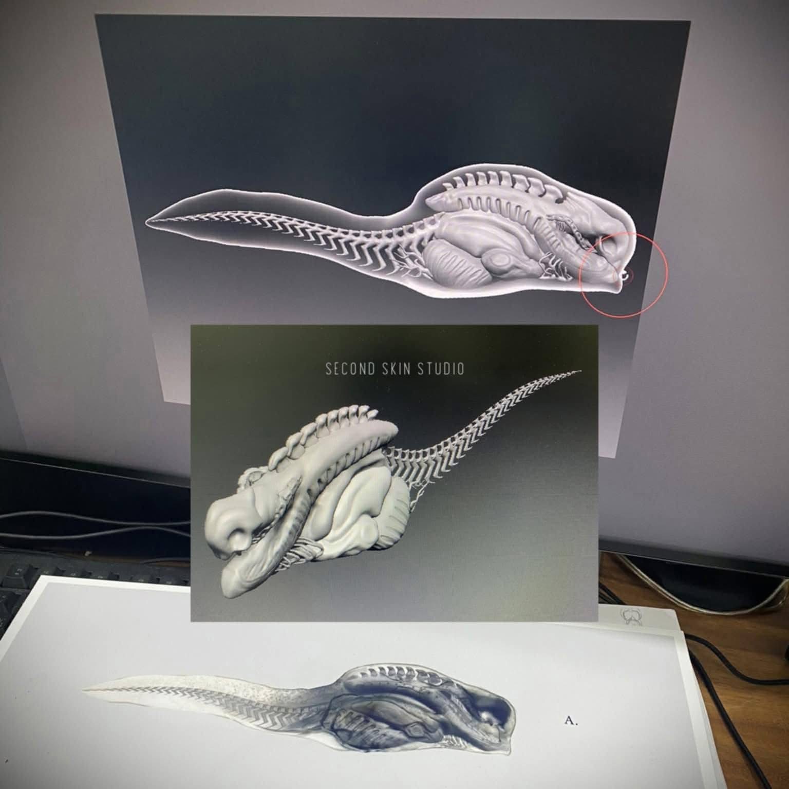 Alien TV Series images