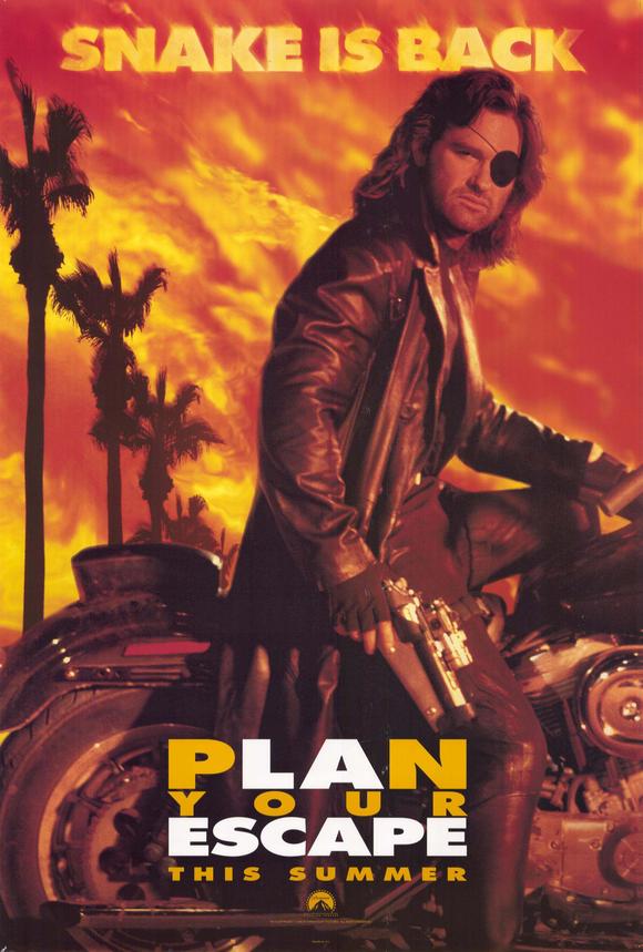 Escape From L.A. Movie Poster