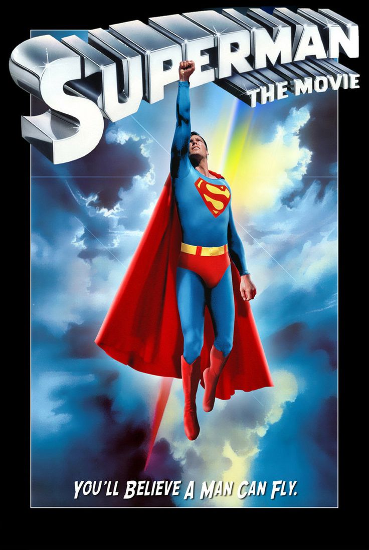 Superman The Movie Movie Poster