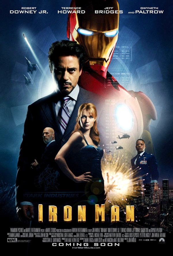Iron Man Movie Poster