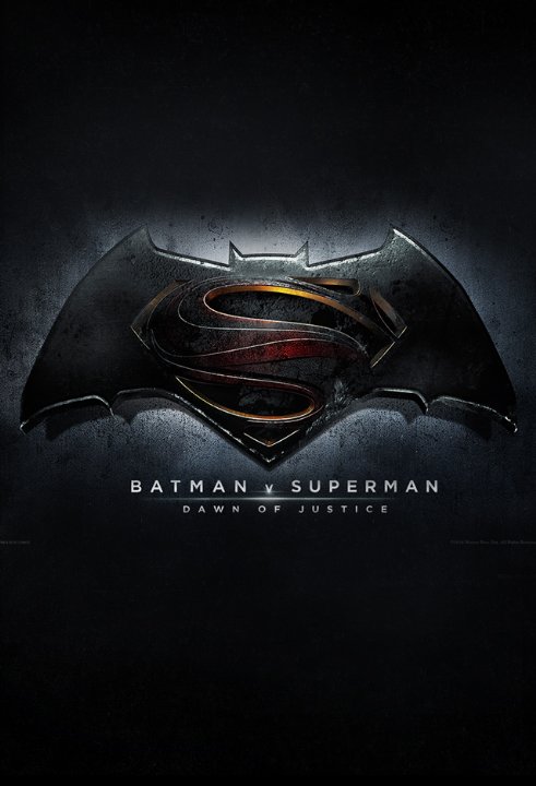 Batman v Superman: Dawn of Justice Movie Poster
