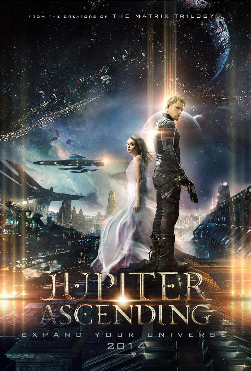 Jupiter Ascending Movie Poster