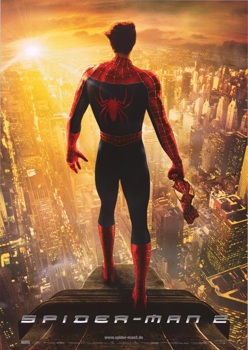 Spider-Man 2 Movie Poster