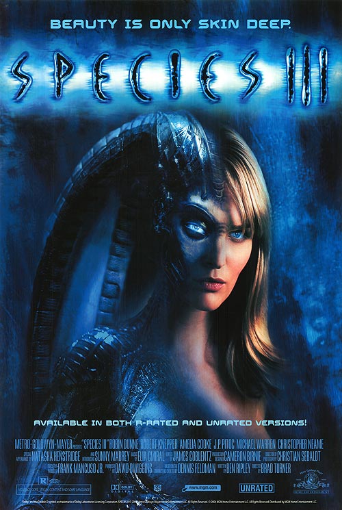 Species III Movie Poster