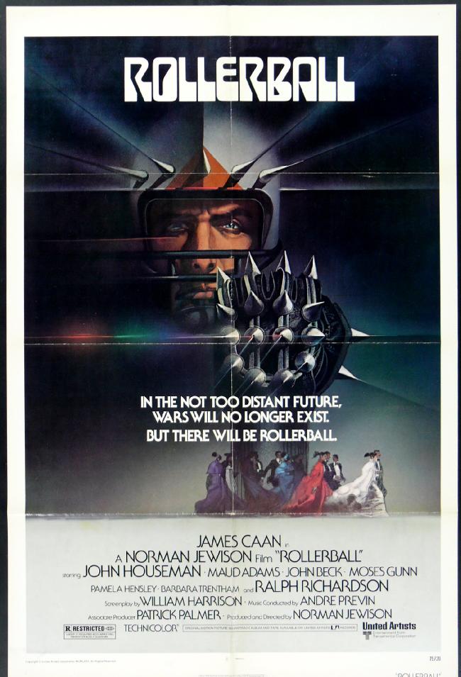 Rollerball (1975) Movie Poster