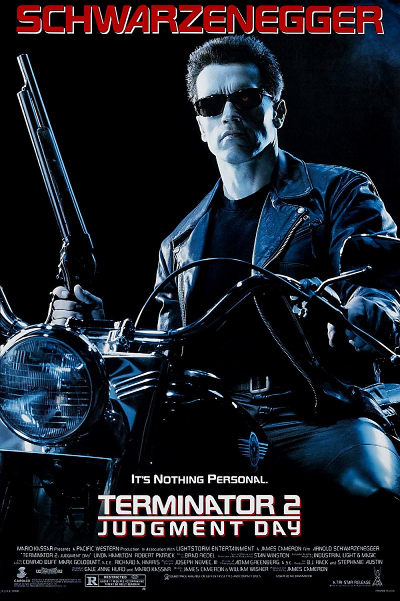 Terminator 2: Judgment Day Movie Poster