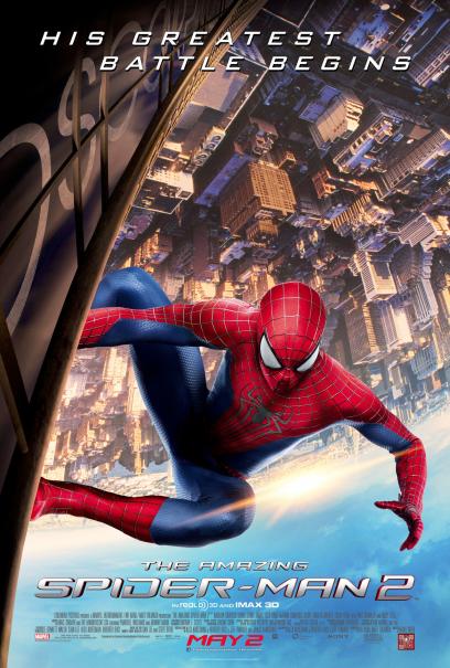 Amazing Spider-Man 2 Movie Poster