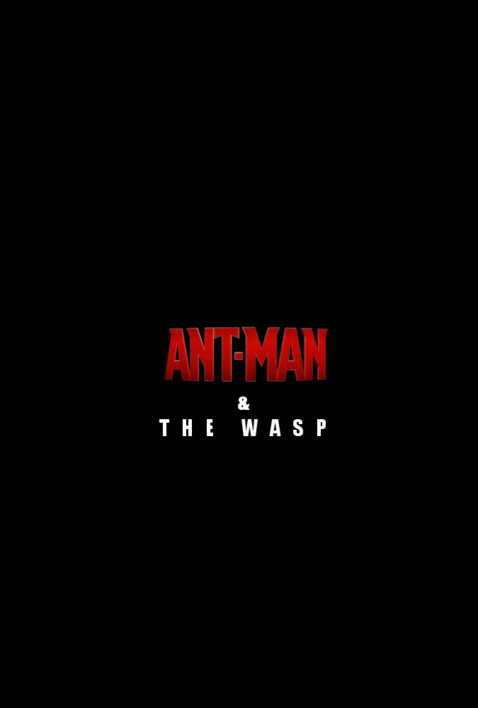Ant-Man & The Wasp Movie Poster