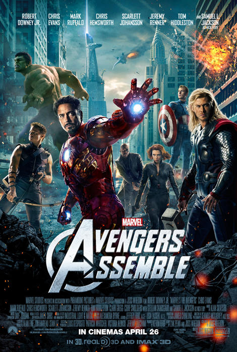 The Avengers Movie Poster