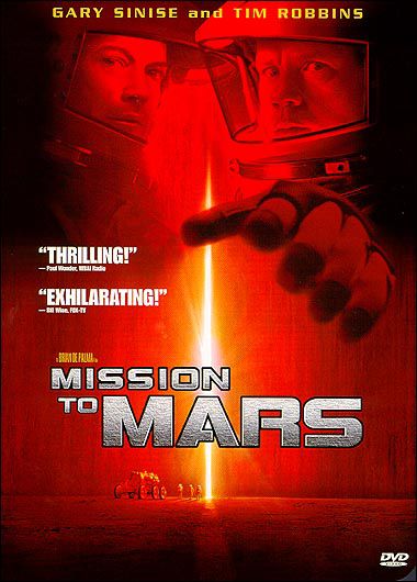 Mission to Mars Movie Poster