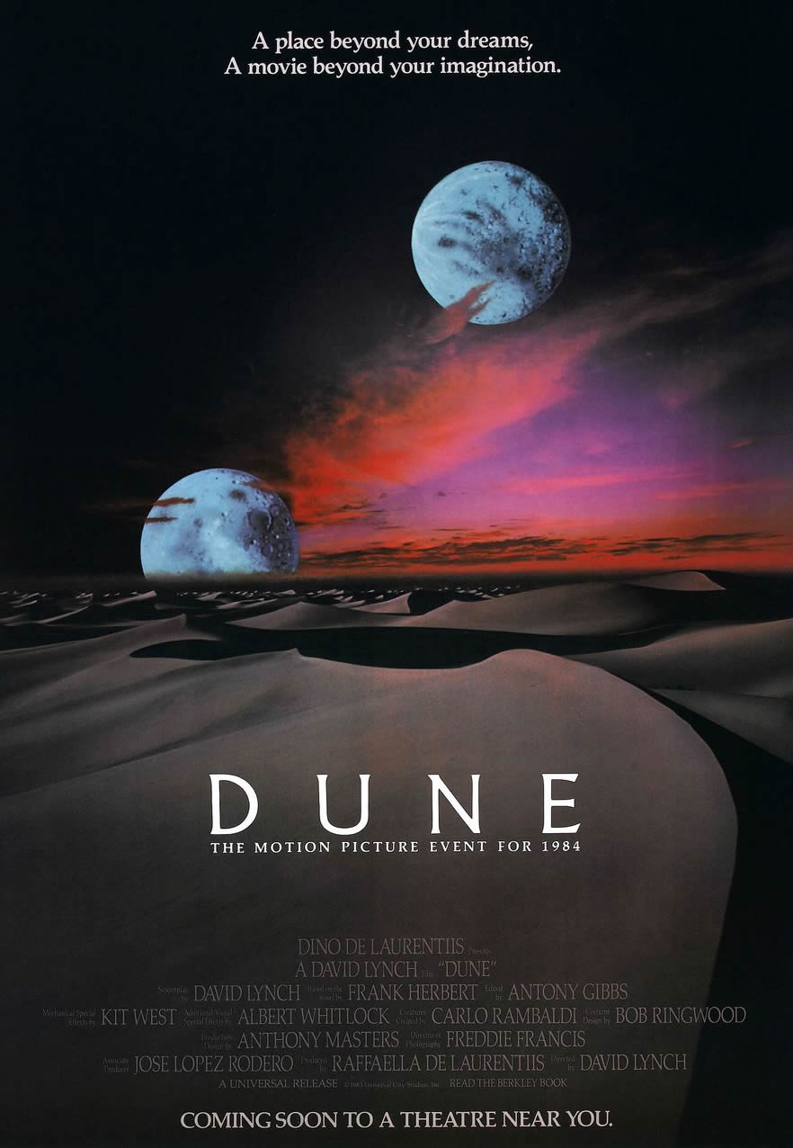 Dune Movie Poster